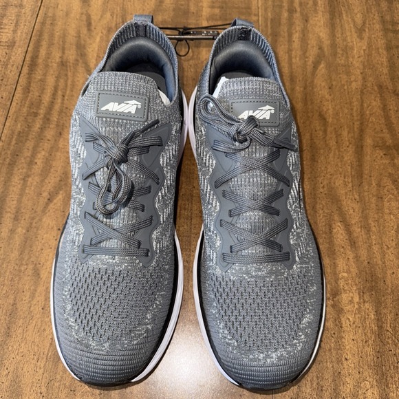 Avia Knit Joggers Running Shoes Men's Gray Sneakers Lightweight Size 11.5 NWT - Picture 1 of 11